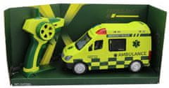 MaDe Ambulance na ovládání