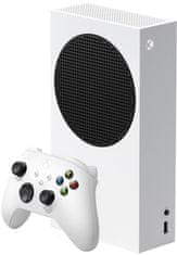 Microsoft Xbox Series S, 512GB, bílá