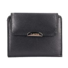 Lagen Dámská kožená peněženka 50722 černá