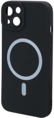 CPA C.P.A. silikonové TPU pouzdro Mag pro iPhone 15, černá
