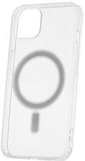 CPA C.P.A. silikonové TPU pouzdro Mag Anti Shock 1,5 mm pro iPhone 15 Pro, transparentní