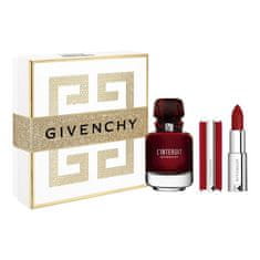 Givenchy L´Interdit Rouge - EDP 50 ml + rtěnka