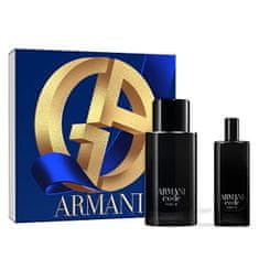 Giorgio Armani Code Parfum - parfém 75 ml (plnitelný) + parfém 15 ml