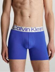 Calvin Klein 3 PACK - pánské boxerky NB3131A-GIC (Velikost M)