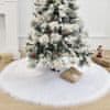 Iso Trade Kobereček pod vánoční stromeček, bílý | 90 cm