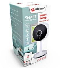 Alpina Chytrá IP kamera WiFi HD 1080p
