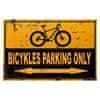 Cedule Parking – Bicykles parking only