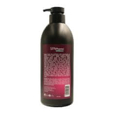Spa Pharma Produkty osobní péče černé Keratin Shampoo
