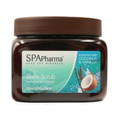 Spa Pharma Produkty osobní péče hnědé Body Scrub Coconut-vanilia