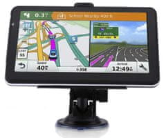 Noname 7" MediaTek GPS navigace iGO Primo Truck EU 2023 + SUN