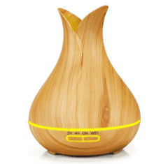 BOT Aroma difuzér B5 DO - světle hnědé dřevo, 400 ml