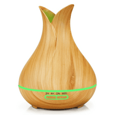 BOT Aroma difuzér B5 DO - světle hnědé dřevo, 400 ml