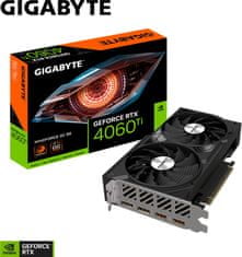 Gigabyte GeForce RTX 4060 Ti WINDFORCE OC 8G, 8GB GDDR6