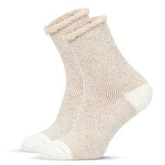 Aleszale 3x dámské vlněné teplé tlusté ponožky ALPAKA 35-38