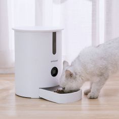 BOT F3-C Dávkovač krmiva pro kočky a malé psy s kamerou