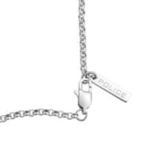 Police Luxusní ocelový náhrdelník s lebkou Rock Rebel PEAGN0001001