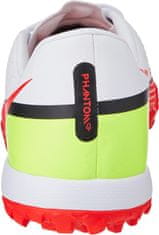 Nike PHANTOM GT2 ACADEMY TF FOOTBALL SHOES Unisex, 38.5 EU, US6, Kopačky, White/Bright Crimson/Volt/Black, Bílá, DC0803-167