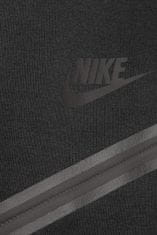 Nike Sportswear Tech Fleece Full Zip Hoodie pro muže, XL, Mikina rozepínací, Black/Black, Černá, CU4489-010