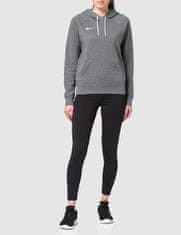 Nike Park Fleece Hoody pro ženy, XS, Mikina, Charcoal Heather/White, Šedá, CW6957-071
