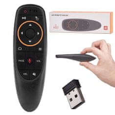 WOWO G10 Dálkové Ovládání pro Smart TV Box s Mikrofonem X9