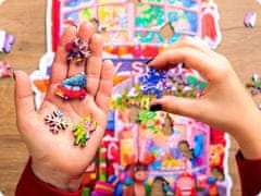 Vánoční dřevěné puzzle české výroby: Vánoční Hračkářství