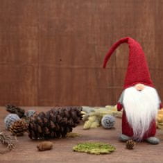 MUVU Sada Vánočních Trpaslíků, 3 Trpaslíci, Vánoční Dekorace, Gnome