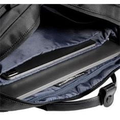 Modecom brašna MONACO na notebooky do velikosti 15,6", kovové přezky, černá
