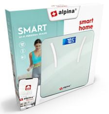 Alpina Chytrá osobní váha Smart s aplikací