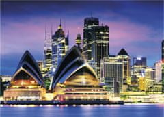 Dino Svítící puzzle Opera v Sydney 1000 dílků