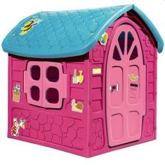 shumee House Set Garden Velký dům pro děti 5075 Pink