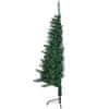 Poloviční umělý vánoční stromek 150cm, 220 větví