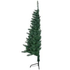 Timeless Tools Poloviční umělý vánoční stromek 150cm, 220 větví