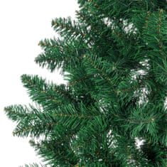 Timeless Tools Poloviční umělý vánoční stromek 150cm, 220 větví