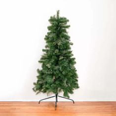 Timeless Tools Poloviční umělý vánoční stromek 80LED 120cm, 140 větví