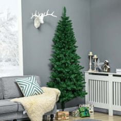 Timeless Tools Poloviční umělý vánoční stromek 210cm, 500 větví