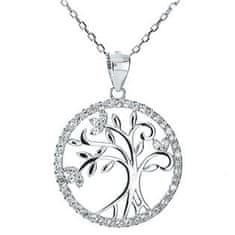 NUBIS Stříbrný náhrdelník strom života
