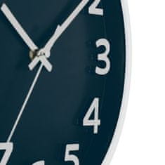 MPM QUALITY Designové plastové hodiny MPM Ageless Simplicity, modrá