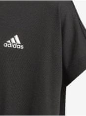 Adidas Černé holčičí sportovní tričko adidas Performance Dance 128