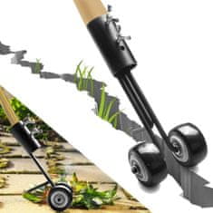 Vixson Vytrhávač plevele, Odstraňovač plevele, Speciální Motyka na plevel (Nerezová ocel + ABS) | RUNCO
