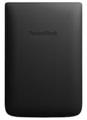 PocketBook e-book reader 618 BASIC LUX 4 INK BLACK/ 8GB/ 6"/ Wi-Fi/ micro SD/ čeština/ černá
