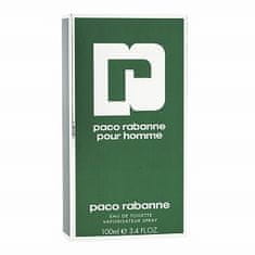Paco Rabanne Pour Homme toaletní voda pro muže 100 ml