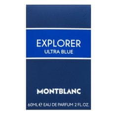 MONT BLANC Explorer Ultra Blue parfémovaná voda pro muže 60 ml