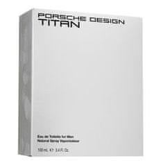 Porsche Design Titan toaletní voda pro muže 100 ml