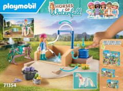 Playmobil 71354 Isabella Lioness mycí box
