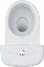 CERSANIT WC kompaktní bílé s polypropylenovým sedátkem Merida 3/6l