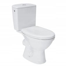 CERSANIT WC kompaktní bílé s polypropylenovým sedátkem Merida 3/6l