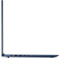 Lenovo IdeaPad Slim 3 16IAH8, modrá (83ES000CCK)