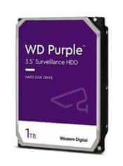 WD HDD Purple 3.5" 1TB - 5400rpm/SATA-III/64MB