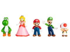 Nintendo Nintendo - Super Mario Figurka, 5 dílná sada figurek.