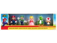 Nintendo Nintendo - Super Mario Figurka, 5 dílná sada figurek.